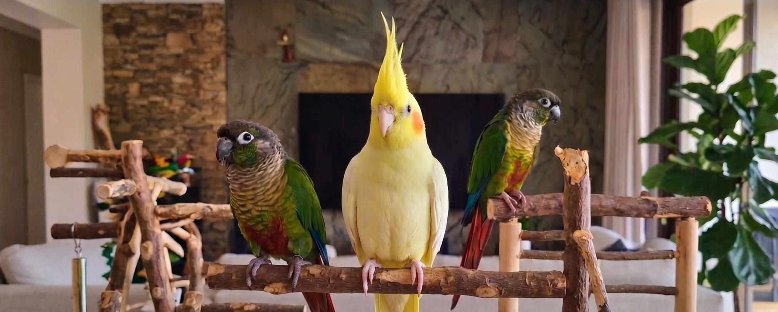 Birdtopia flock